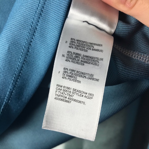 The North Face Flight Series Pullover XS Teal - Picture 5 of 5